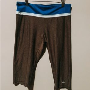 5/$25 - Champion grey/blue Leggings